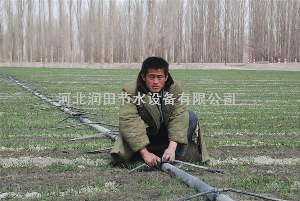 山西长治县蔬菜大棚滴灌带使用注意事项