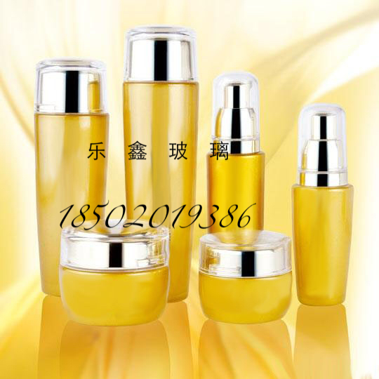 精美化妆品玻璃瓶，化妆品玻璃瓶厂家，化妆品玻璃瓶生产厂家