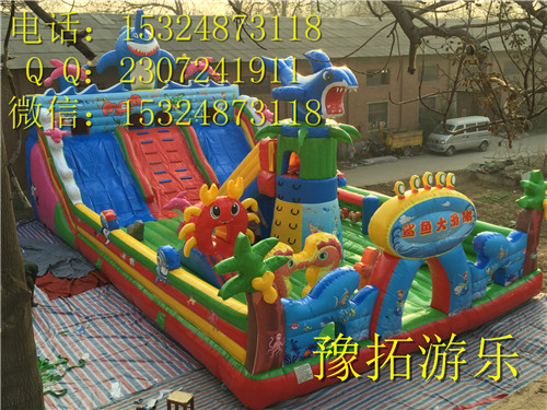 广场充气城堡现货促销