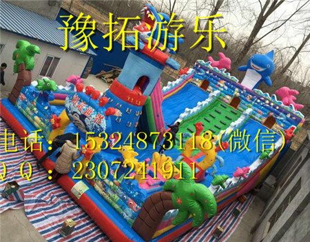 广场充气城堡畅销