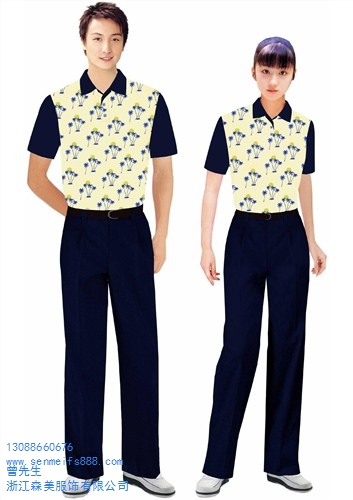 温州鞋厂T恤工作服定做正泰T恤工作服定做一鸣奶吧工作服定做森