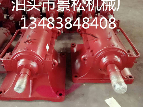 泊头市景松机械厂离心风机主轴轴承箱成品