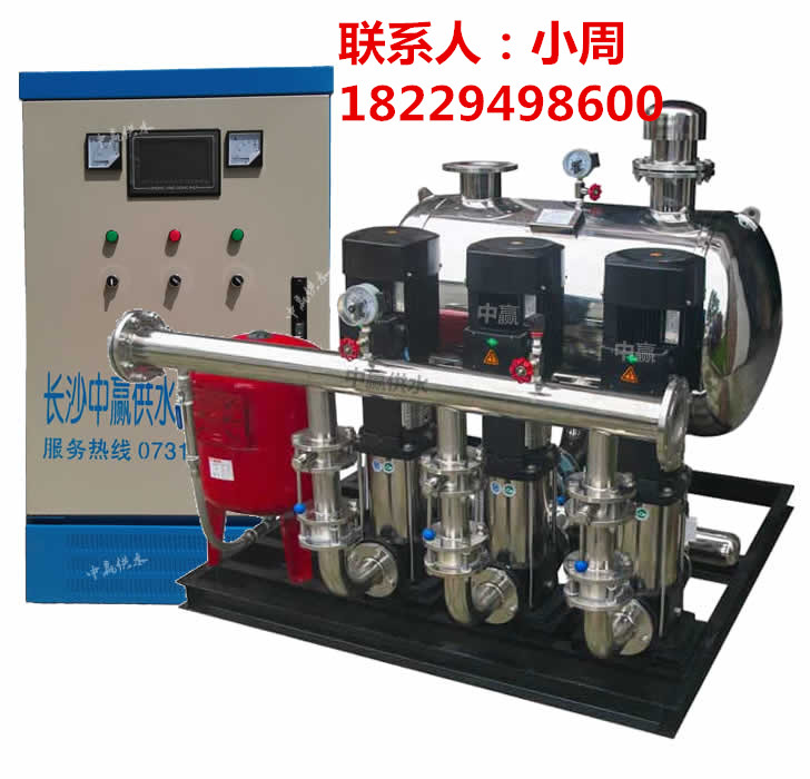 湖南箱式叠压供水