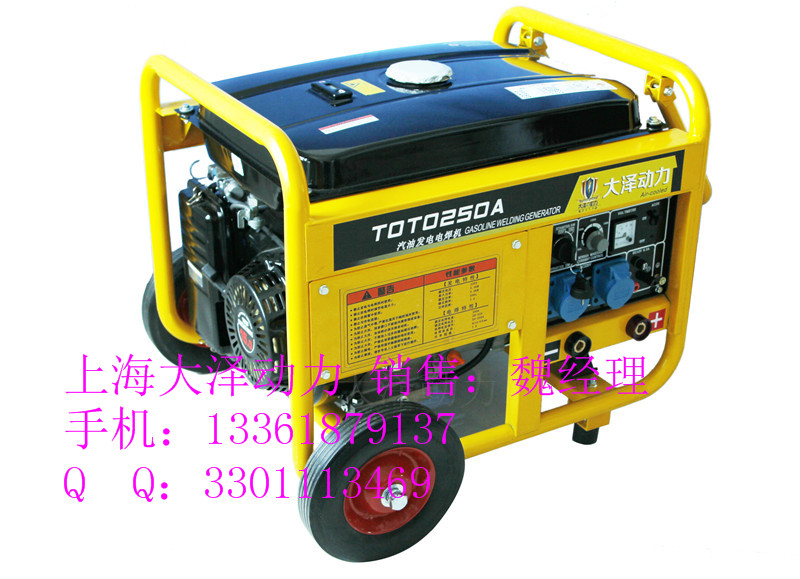 TOTO250A-汽油发电电焊机