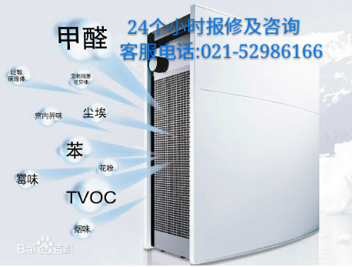 上海布鲁雅尔空气净化器售后维修