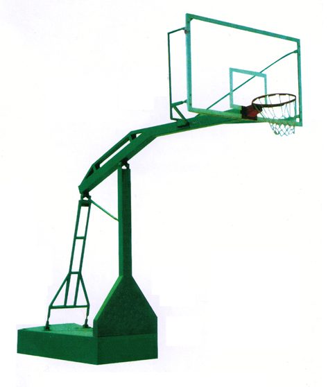 阜阳临泉界首移动式篮球架  地埋式篮球架 仿液压篮球架销售