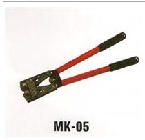 MK-05手动式六角端子钳范围