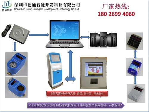 专业制作校园水卡校园水卡校园水控卡德通供