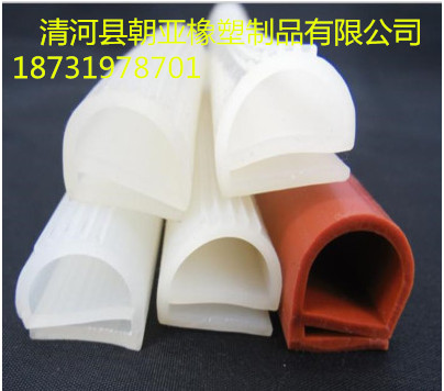 耐高温硅胶发泡密封条