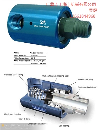 韩国旋转接头中国总代理密特斯旋转接头仁藏机械