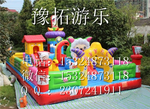 充气蹦床厂家 开封充气蹦床厂家