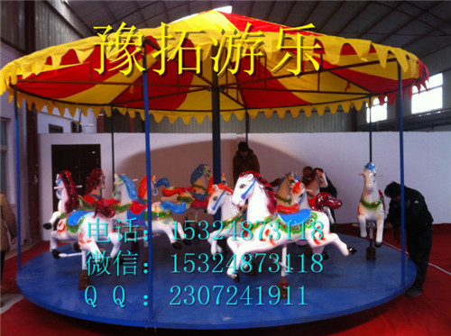 16座折叠转马 折叠转马制造商