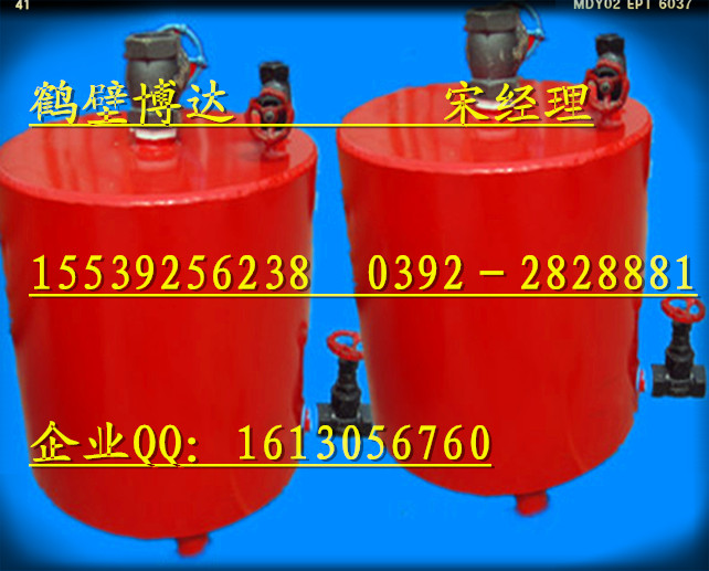 山西负压手动放水器产品型号