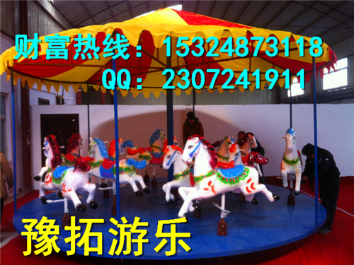 10座简易转马 10座简易转马价钱