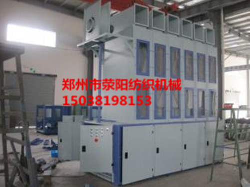 多仓混棉机设备的混棉工作
