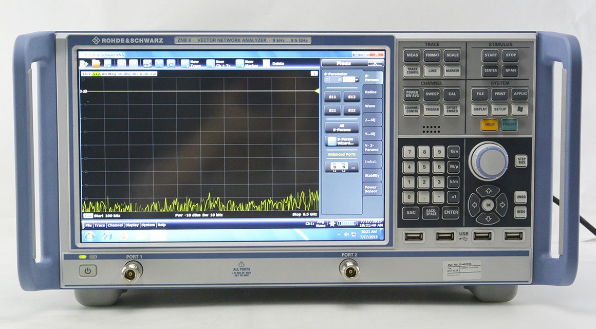 ZNB8 矢量网络分析仪