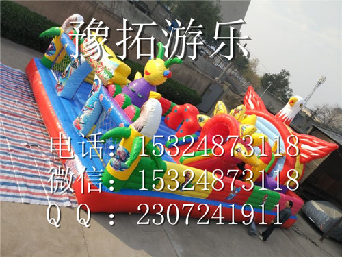 充气城堡厂家 充气城堡图片