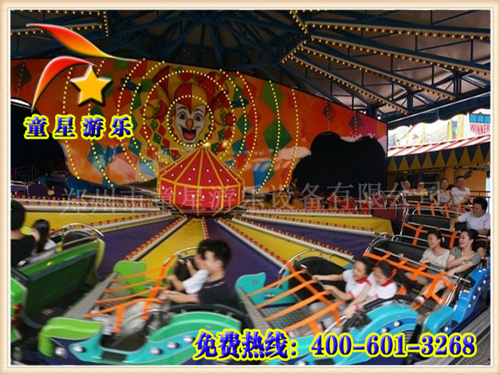 雷霆节拍新型游乐设备童星游乐户外游乐设备报价