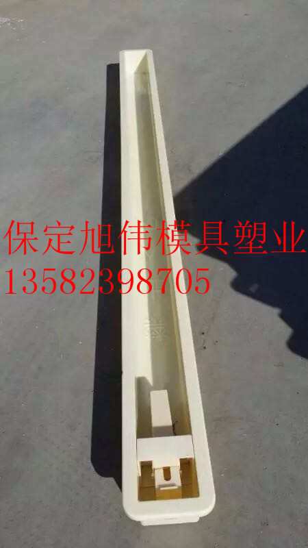 定做优质丝网立柱塑料模具