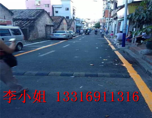 园岭商场划线价格，标线地坪漆包施工