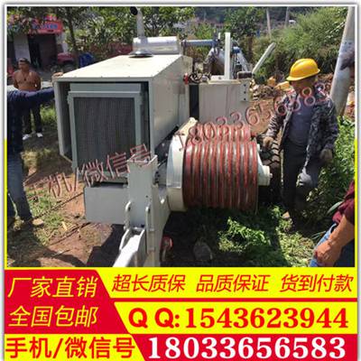 厂家促销导线施放 牵引机 80KN  自行式90kN牵引机