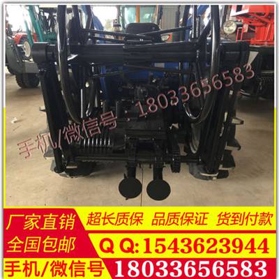 质保一年 拖拉机绞磨视频 5吨拖拉机收线机 四轮绞磨带收线机