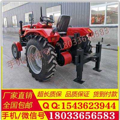 质保一年 卷扬机 5吨拖拉机收放线机 3T拖拉机牵引机