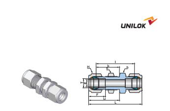 UBU-10穿板接头-韩国UNI-LOK阀门（上海）达琼流体 现货供应
