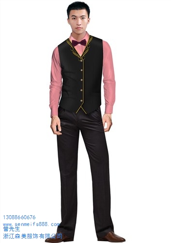 温州工作服定做厂家酒店工作服定制工作服定做价格森美供