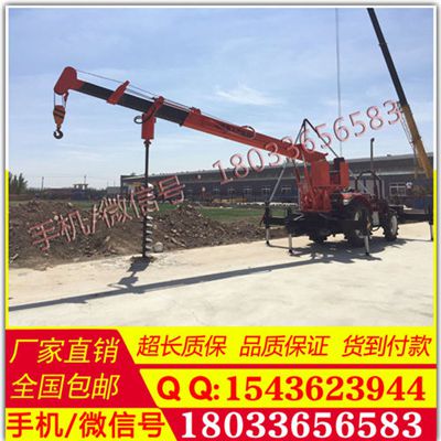 拖拉机起重机 拖拉机吊机 拖拉机吊车