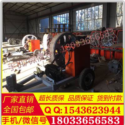 张力放线液压张牵机电力专用 一牵一磨芯式张力放线机 降价销售