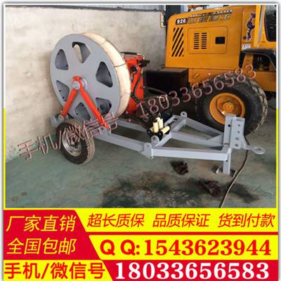 0.75T光缆现货供应 线路施工液压张力放线机 电力专用