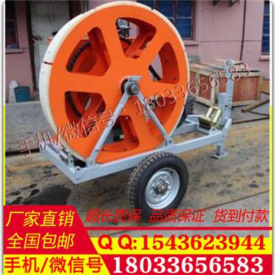 小张牵设备 免费调试安装 线路施工磨芯张牵机 终身质保