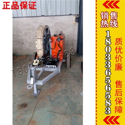 一牵一小型张力放线机 培训 7.5KN小型牵张设备 货到付款