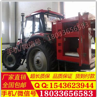 拖拉焊发电车图片    电焊两用机组图片