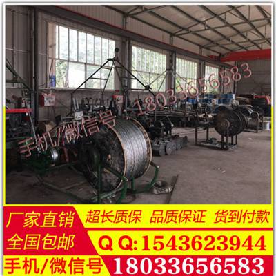 11mm无捻钢丝绳 防扭钢丝绳编织机 生产设备 聚仁