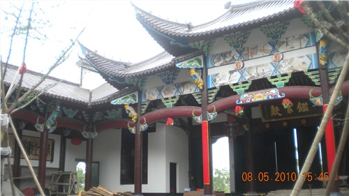 浙江寺庙彩绘制作宁波寺庙彩绘制作寺庙彩绘制作中线供