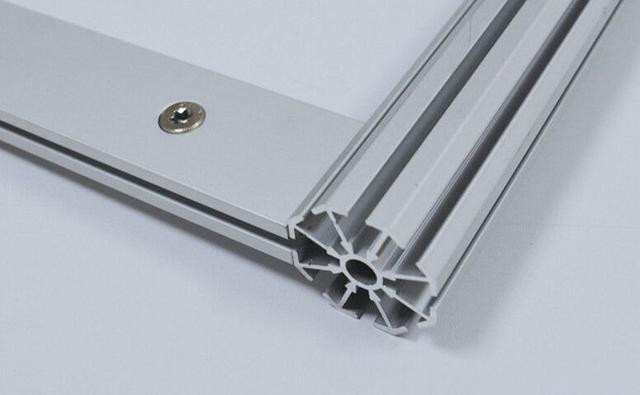 铝材扁铝搭建时间短、 安装快、式样美