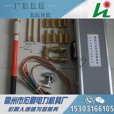 圆口螺旋猴头式室内外接地线路专用10KV35KV110KV
