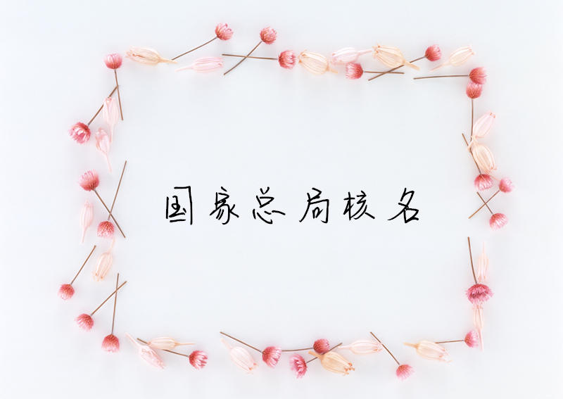 国家工商总局企业名称变更核准 总局核名变更名称