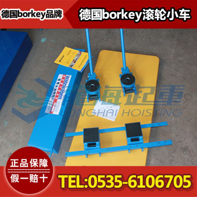 30吨载重滚轮小车,N型成套滚轮小车,机器配件安装用