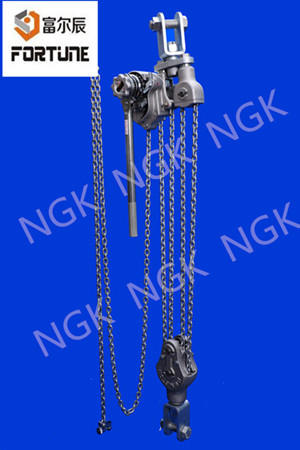 NGK铝合金手扳葫芦  电力专用紧线器