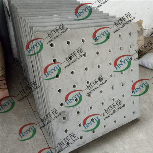 高强度整体浇筑滤板价格 混凝土滤板强度 一恒滤板标准定制