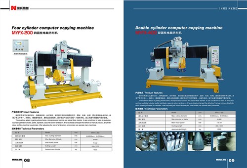 广西石材仿形机*广西石材仿形机生产厂家*闽延供