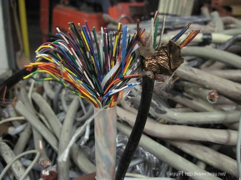 北京废电缆短料哪里回收 北京拆旧电缆回收