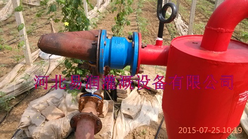 湖南网式过滤器 施肥罐 果园灌溉PE管型号齐全