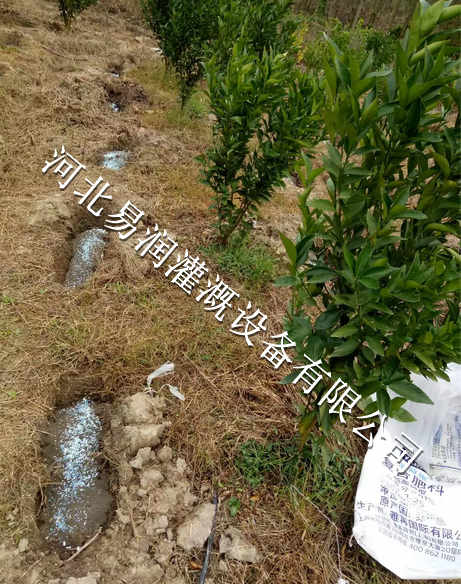 小管出流型号齐全|湖北丘陵果树滴管施肥一体化