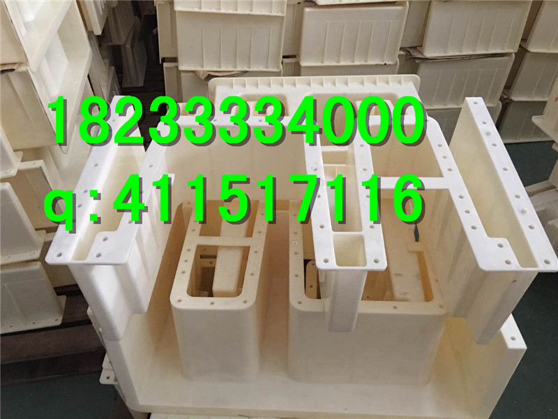 高铁电缆槽模具 光伏支架水泥墩
