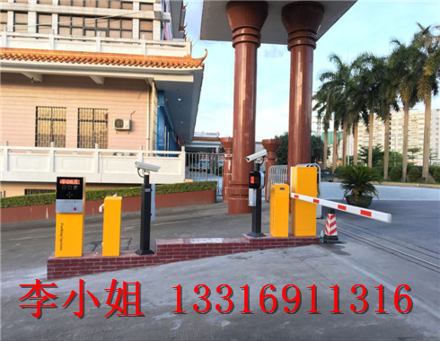 自贡深圳安装自动识别车牌系统