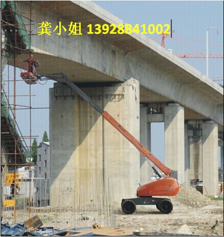 广州白云机场室外安装用26米直臂高空车出租价格